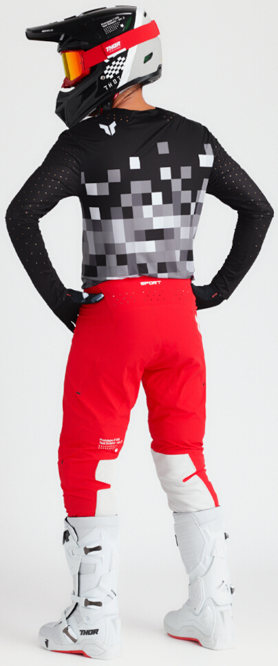 Thor Sportmode Riot Motocross Jersey