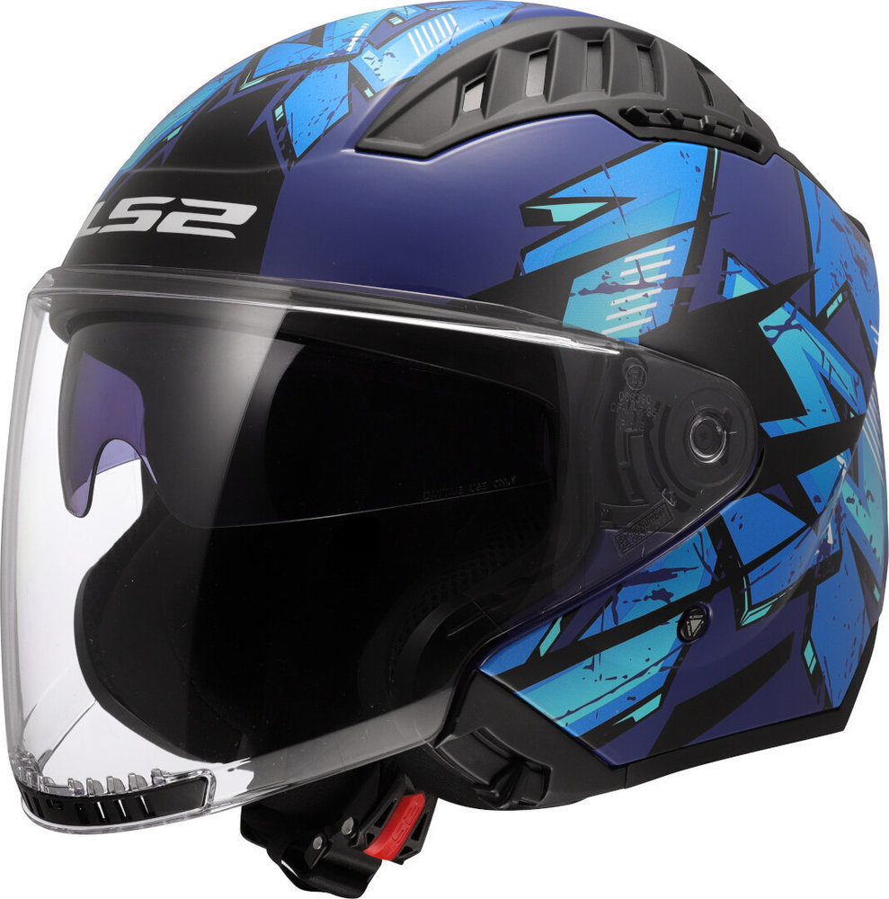 LS2 OF600 Copter II Kanji Jet Helmet