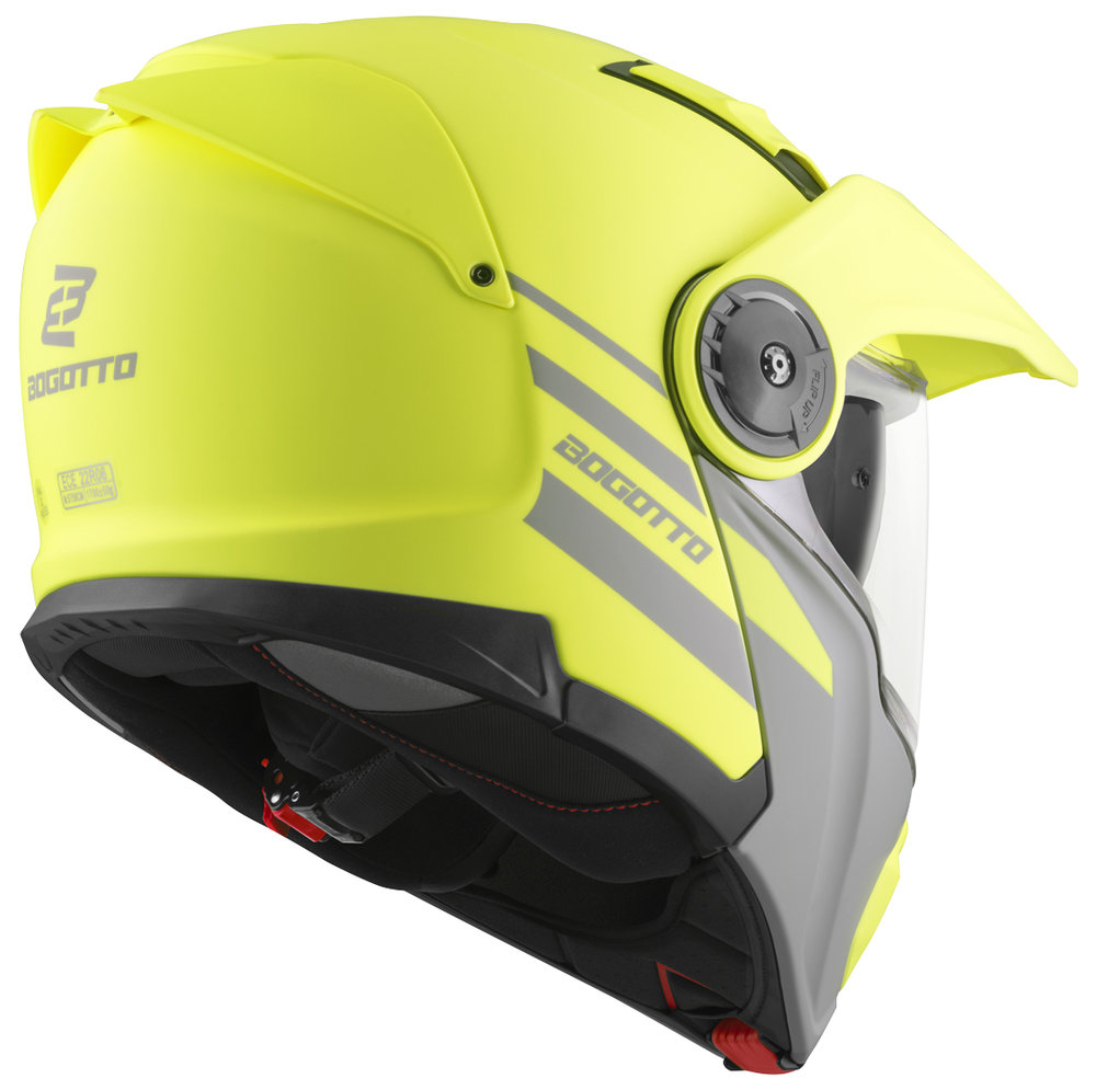 Bogotto FG-102 Duo Fiberglass Helmet