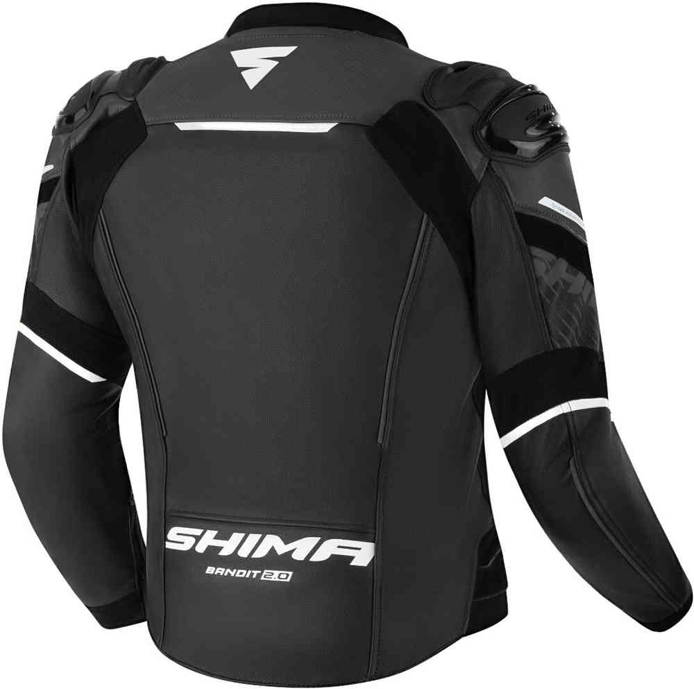 SHIMA Bandit 2.0 perforated Motorcycle Leather Jacket