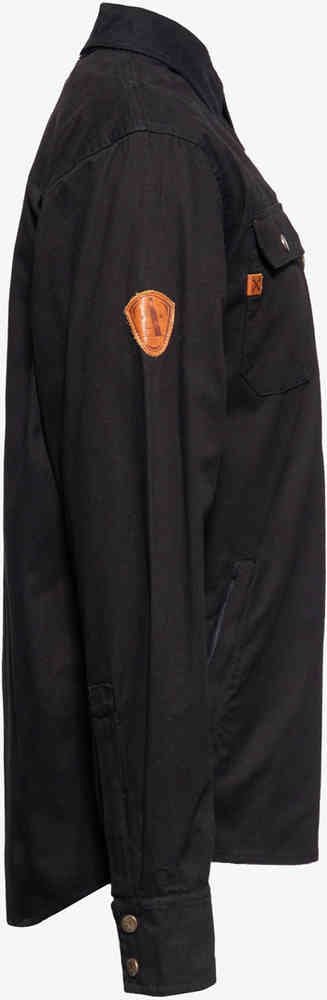 King Kerosin Psycedellic Chopper Workwear Shirt