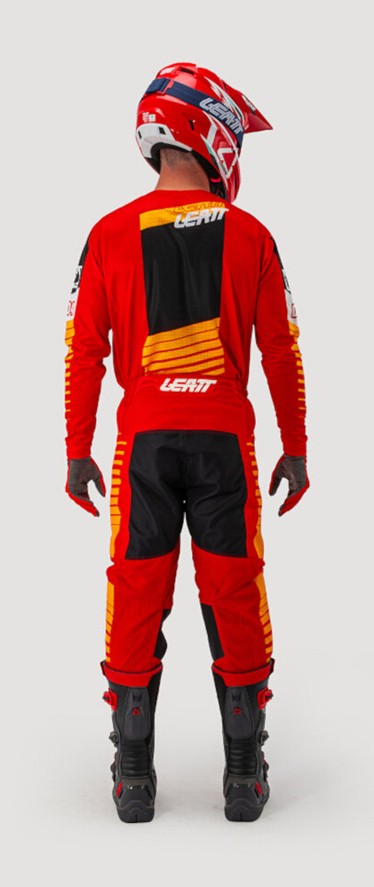Leatt 3.5 Ride Kit Stripes 2025 Motocross Jersey and Pants Set