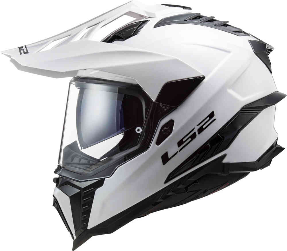 LS2 MX701 Explorer Solid Motocross Helmet