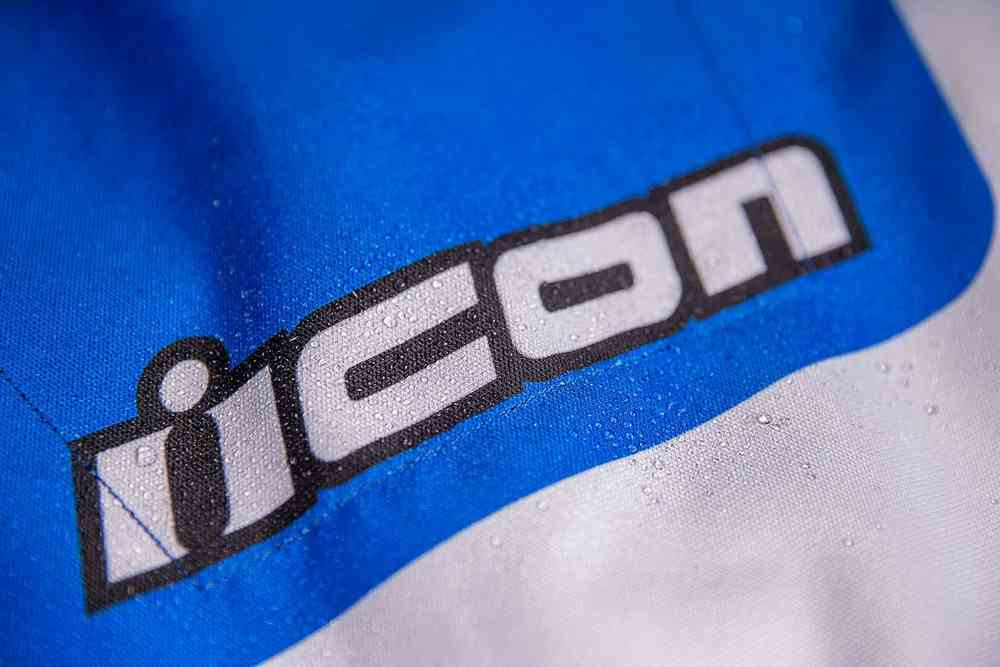 Icon Airform Retro Motorcycle Textile Jacket