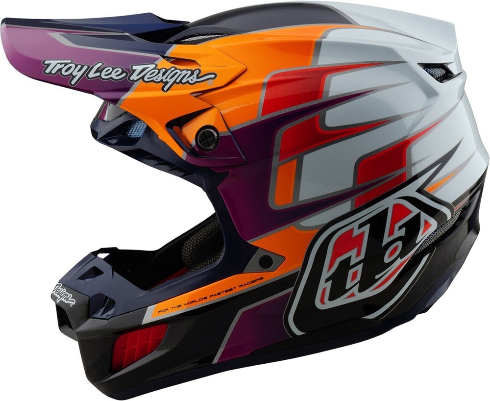 Troy Lee Designs SE5 Carbon MIPS Speed Motocross Helmet
