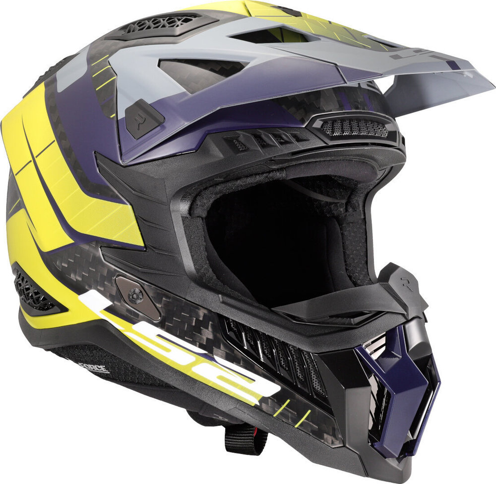 LS2 MX703 X-Force Galuo Carbon Motocross Helmet