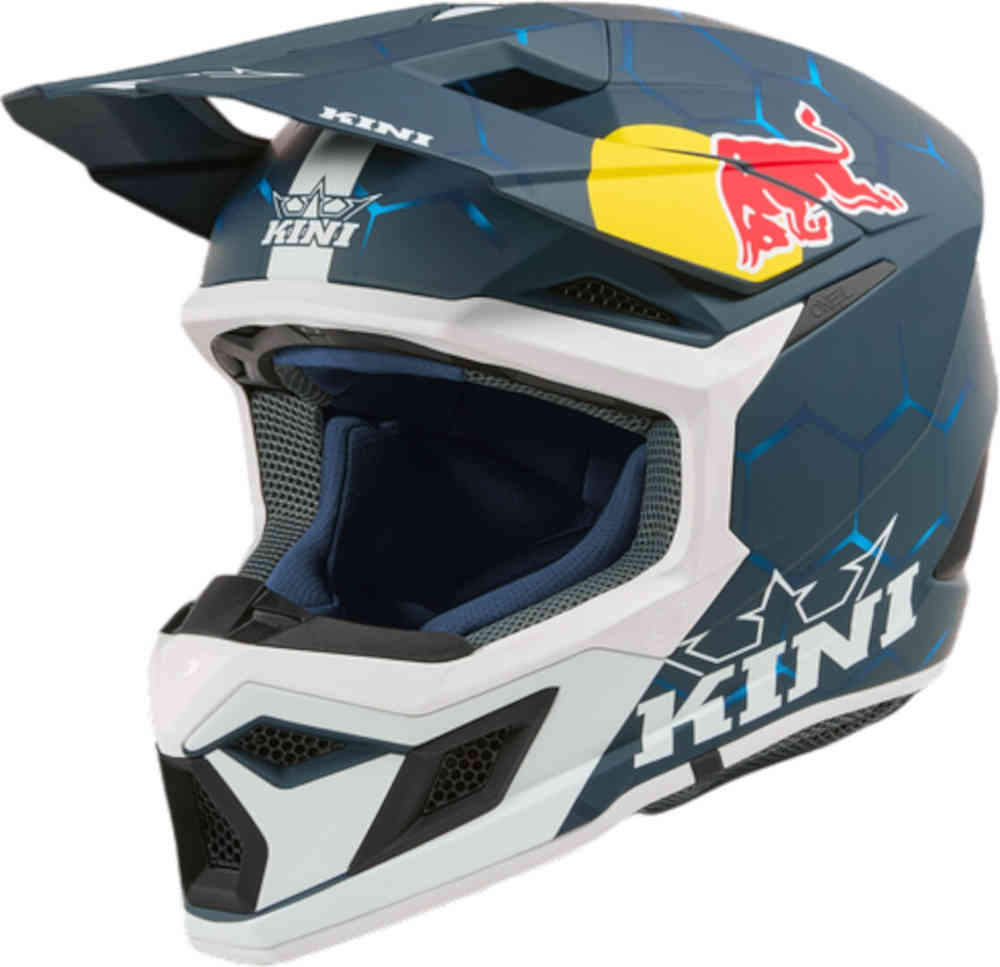 Kini Red Bull MX3 1.0 Motocross Helmet