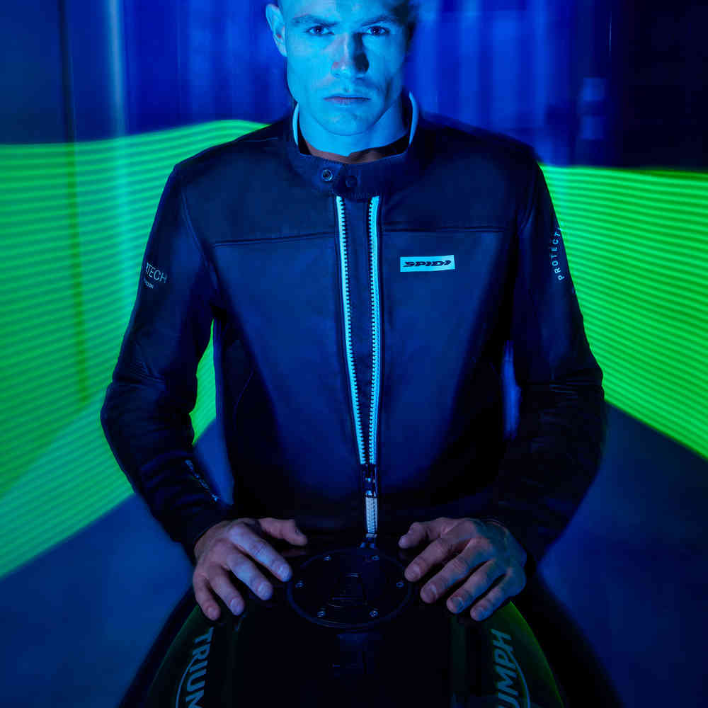 Spidi Genesis Motorcycle Leather Jacket