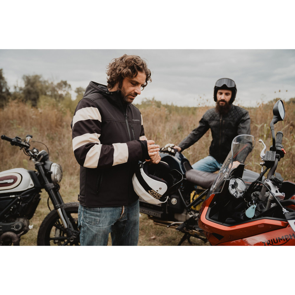 HolyFreedom Prison Softshell Motorcycle Textile Jacket