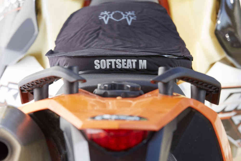 Amphibious Softseat M Motorcycle Seat Cushion
