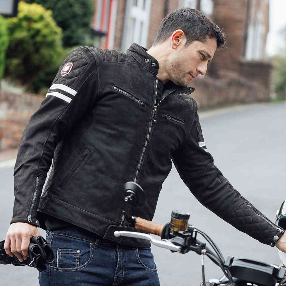 Merlin Hixon II D3O Motorcycle Leather Jacket