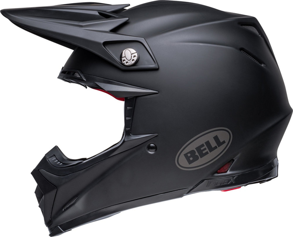 Bell Moto-9s Flex Solid Motocross Helmet