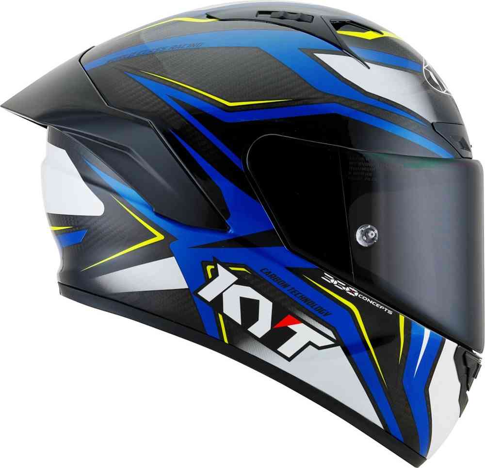 KYT NZ Race Carbon Stride Helmet