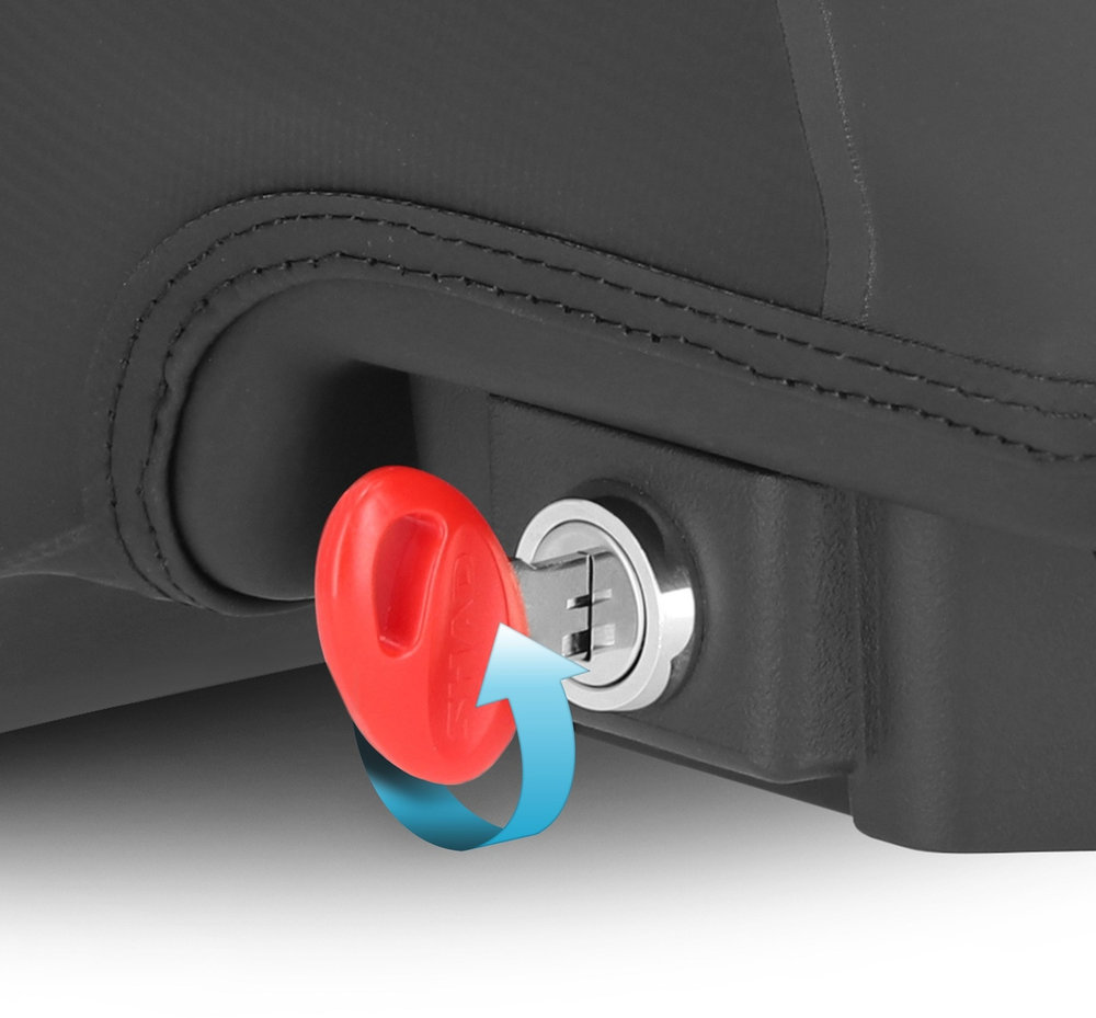 SHAD TR10CL Click System waterproof Tank Bag