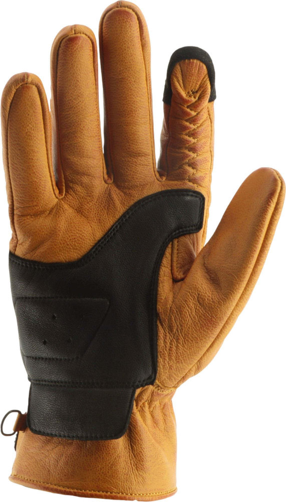 Von Dutch X Helstons Vision perforated Motorcycle Gloves