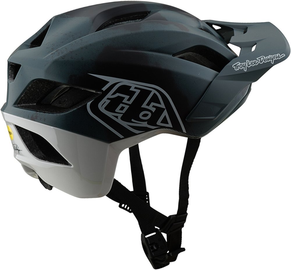 Troy Lee Designs Mips Flowline SE Badge Camo Bicycle Helmet
