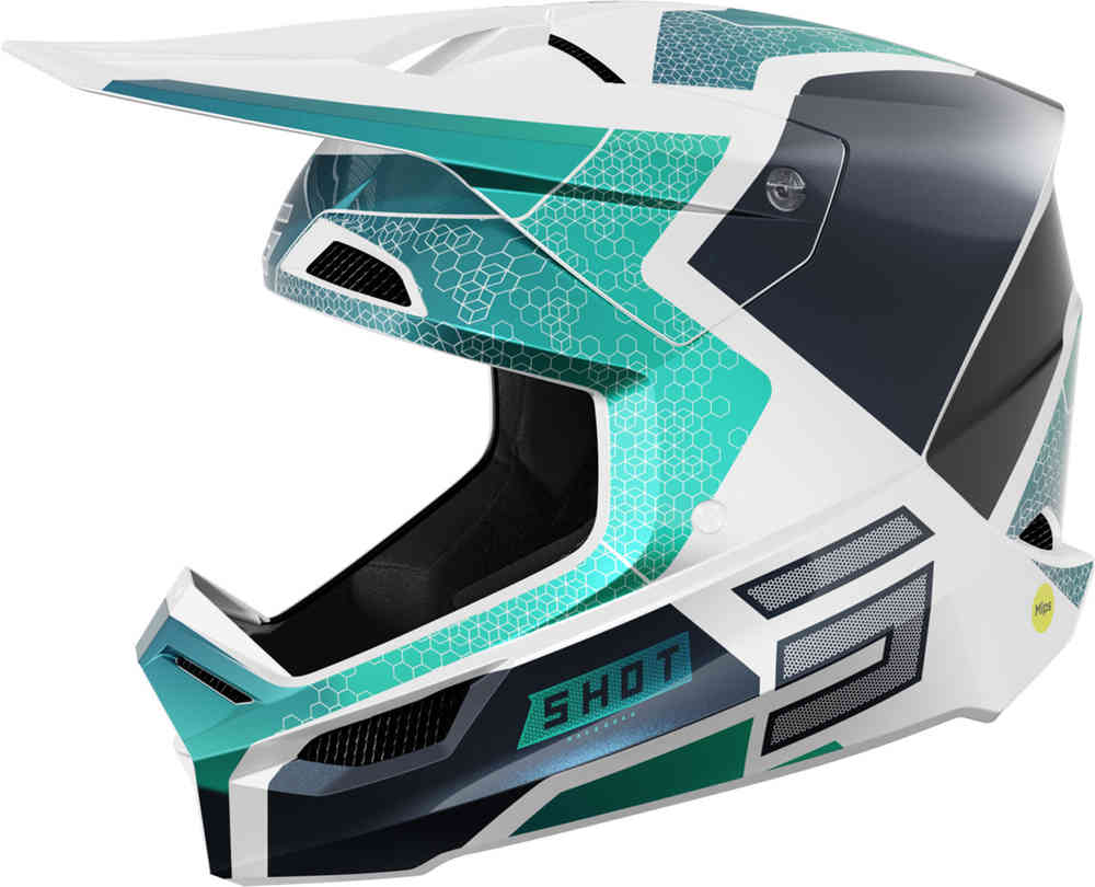 Shot Race Phaser Motocross Helmet
