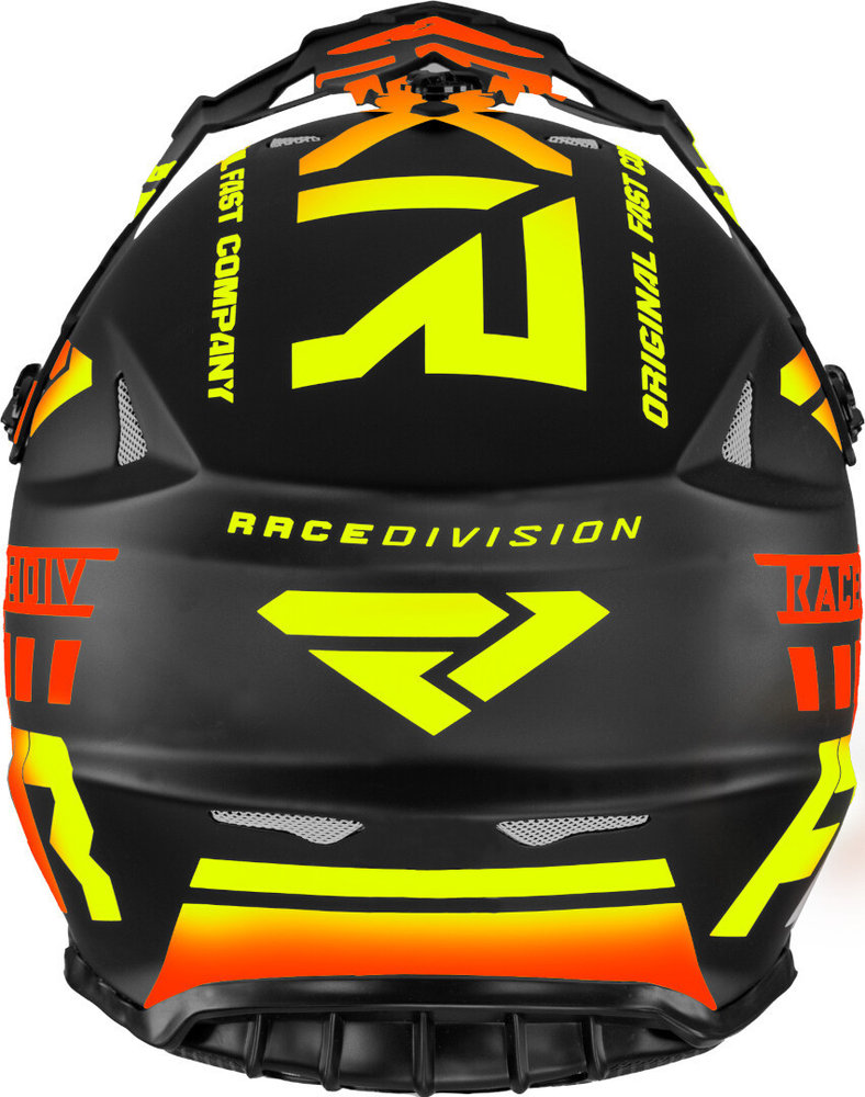 FXR Blade Race Div Motocross Helmet