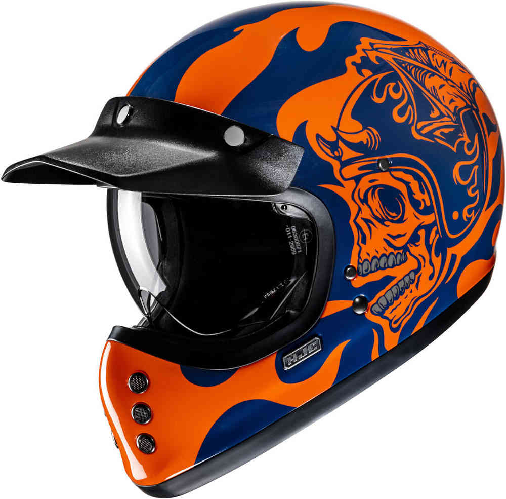 HJC V60 Flame Helmet