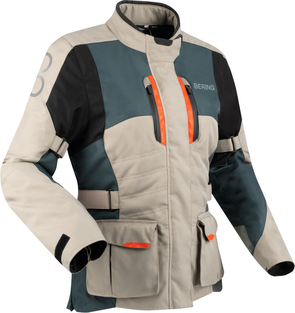 Bering Siberia waterproof Ladies Motorcycle Textile Jacket