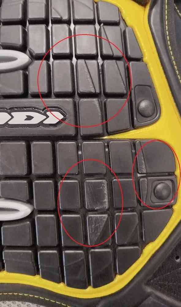 Spidi Defender B&C 160-170 chest armor 2nd choice item