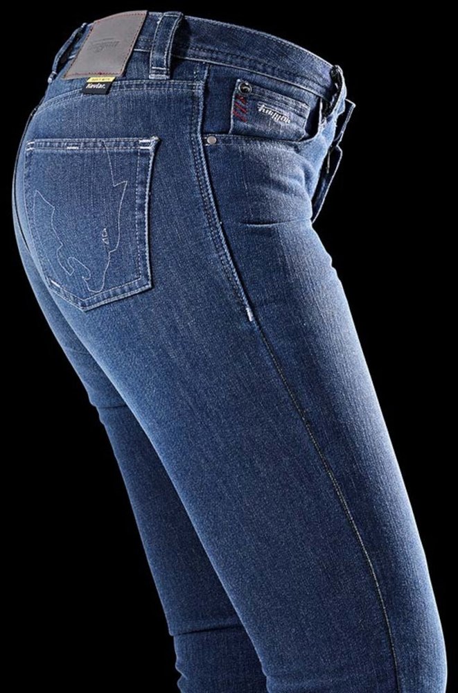 Furygan Kate X Kevlar Straight Ladies Motorcycle Jeans