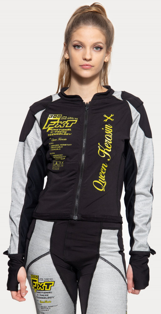Queen Kerosin Motorgear Underbody Ladies Protector Jacket