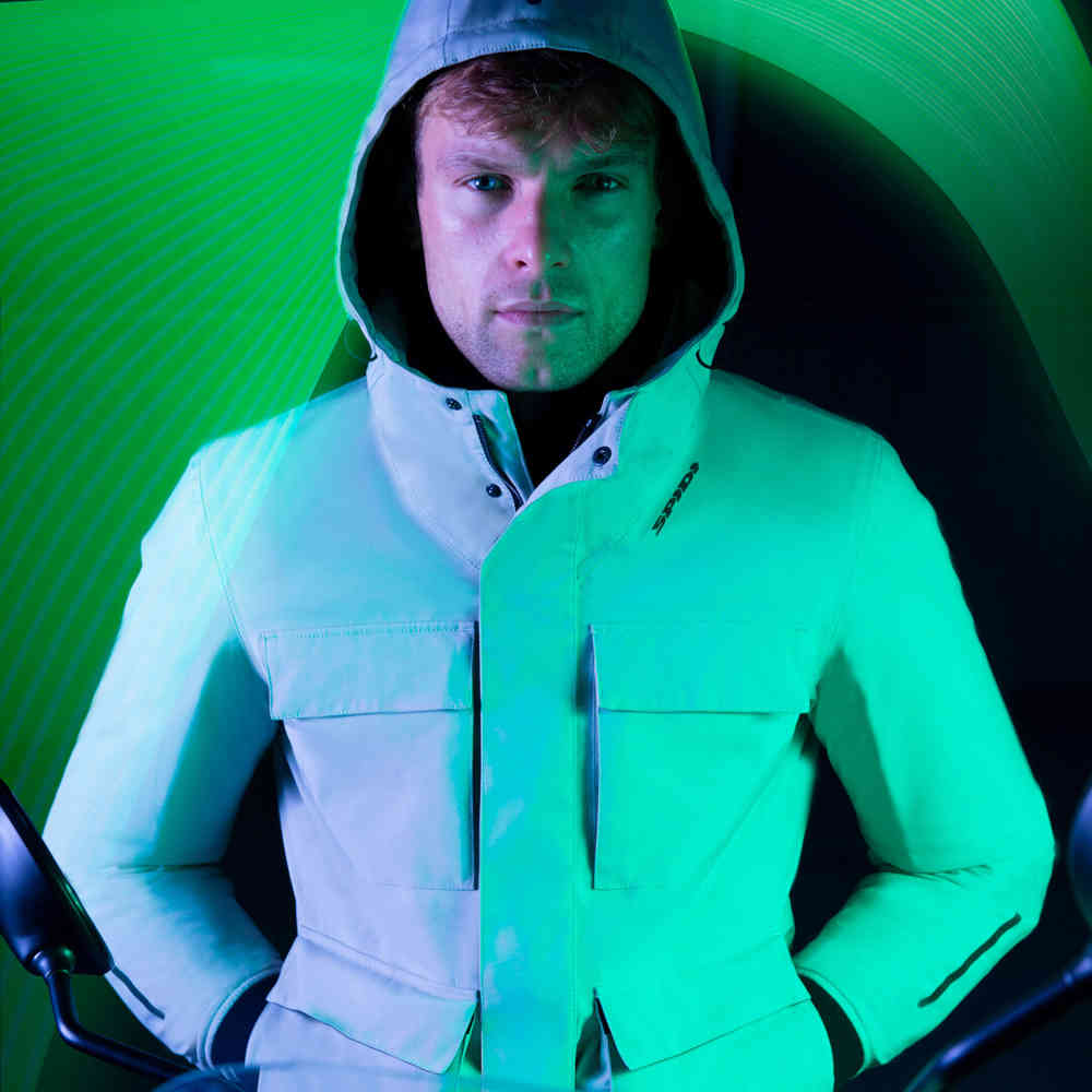 Spidi Riding Parka H2Out waterproof Motorcycle Textile Jacket