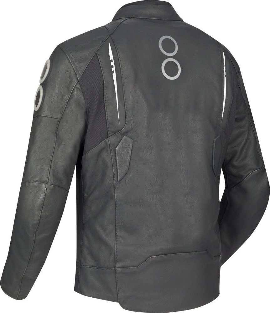 Bering Radial Motorcycle Leather/Textile Jacket