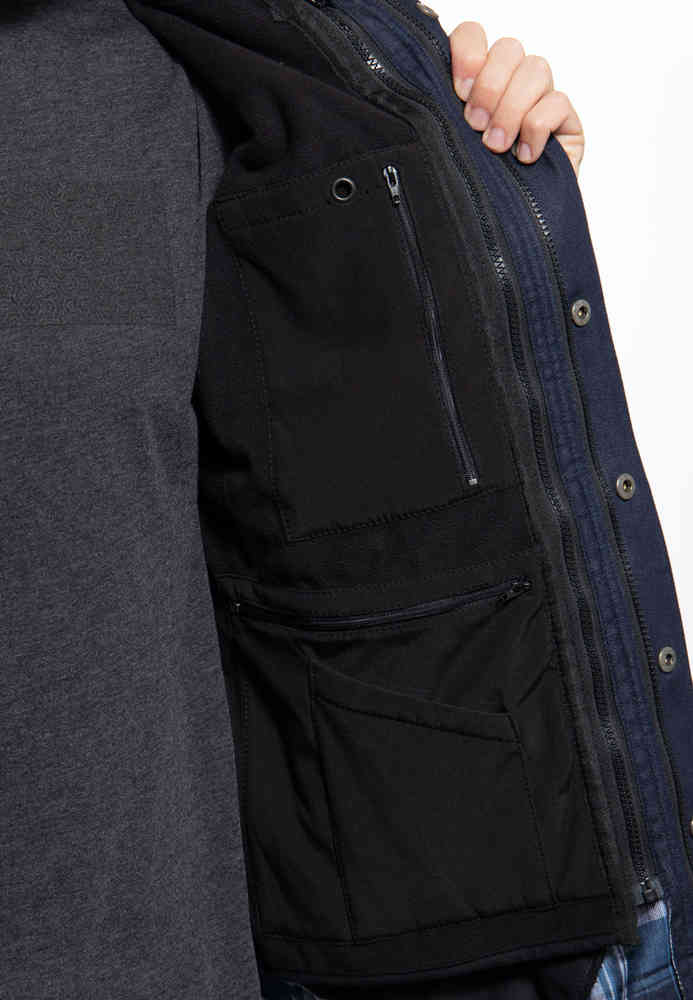 King Kerosin Chopper ´Till Death Blanko Adventure Functional Shirt