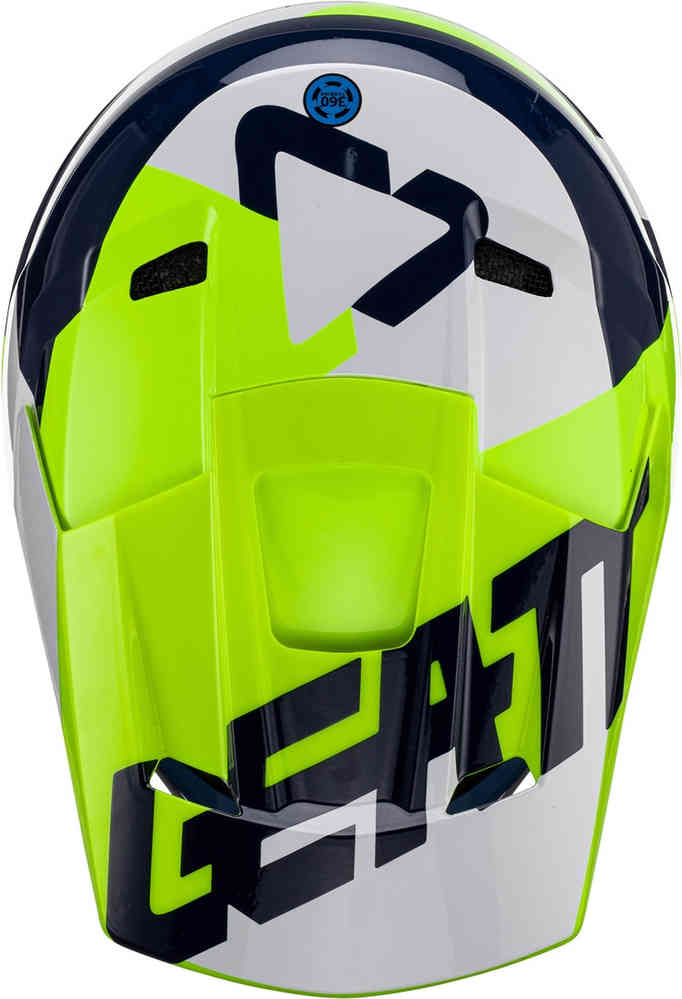 Leatt 2.5 Tricolor Motocross Helmet