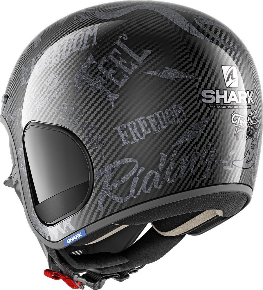 Shark-S-Drak Freestyle Cup Jet Helmet