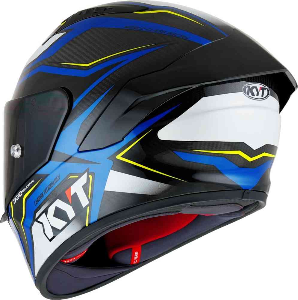 KYT NZ Race Carbon Stride Helmet