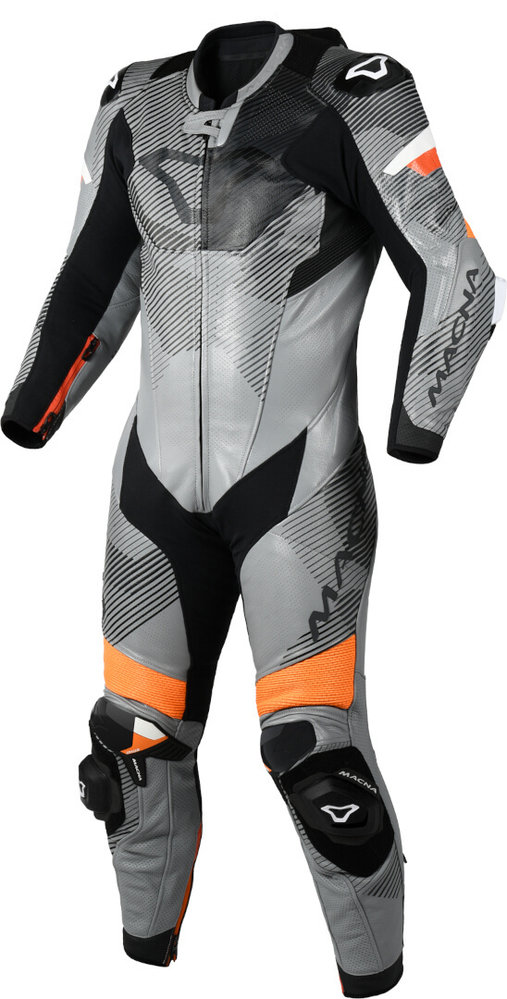 Macna Ignite perforated One Piece Motorcycle Leather Suit