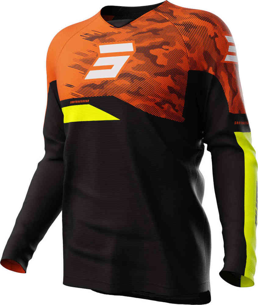 Shot Draw Kid Matrix Motocross Jersey