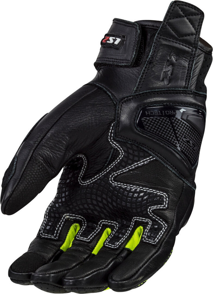 LS2 Spark II Leather perforated Motorcycle Gloves