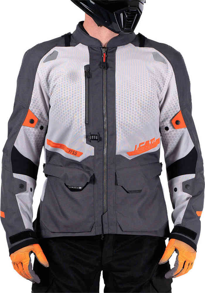 Leatt ADV Flowtour 5.5 waterproof Motorcycle Textile Jacket