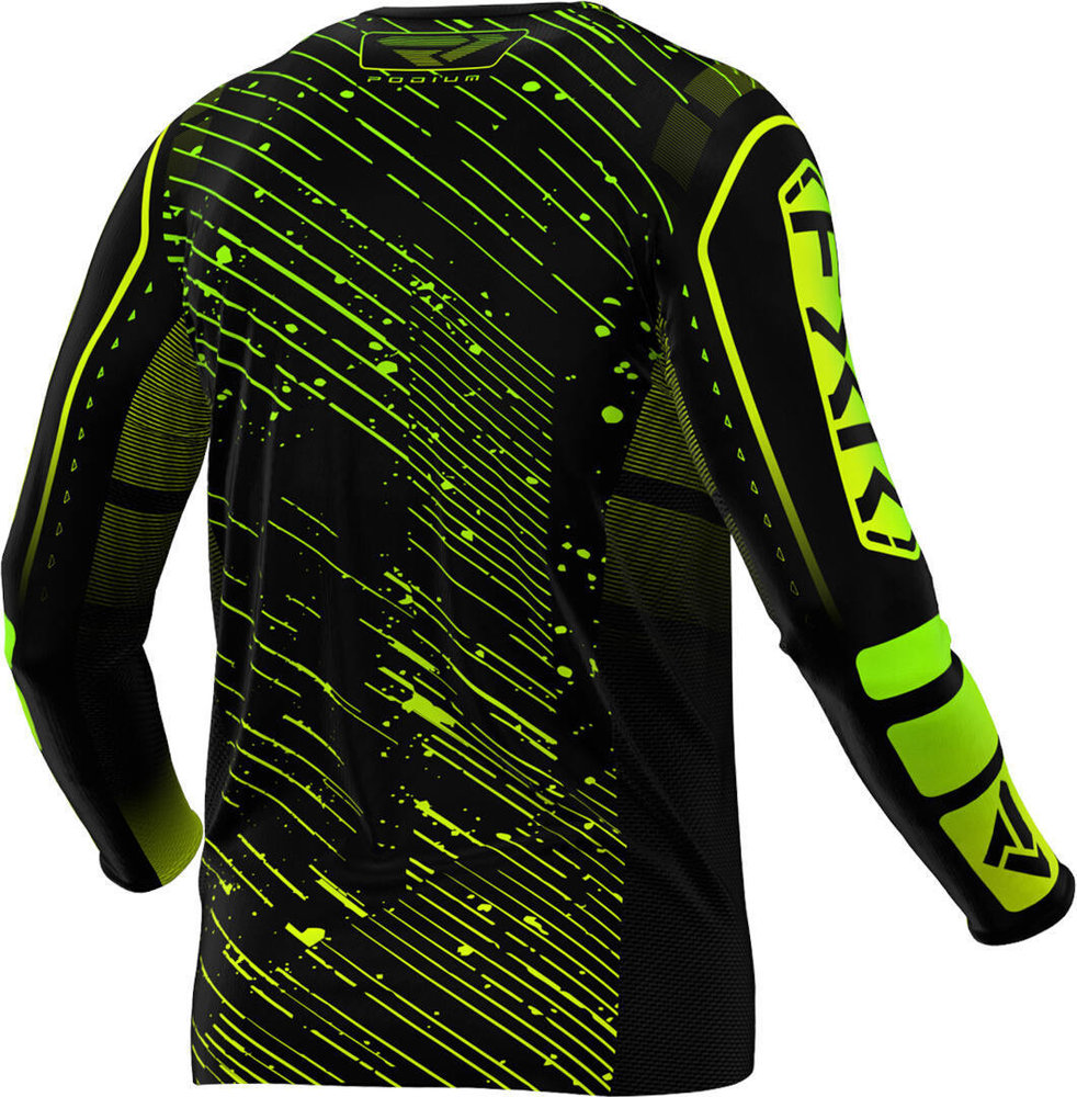 FXR Podium 2025 Motocross Jersey