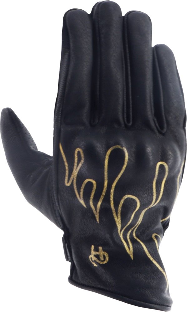 Helstons Rod Air  perforated Motorcycle Gloves