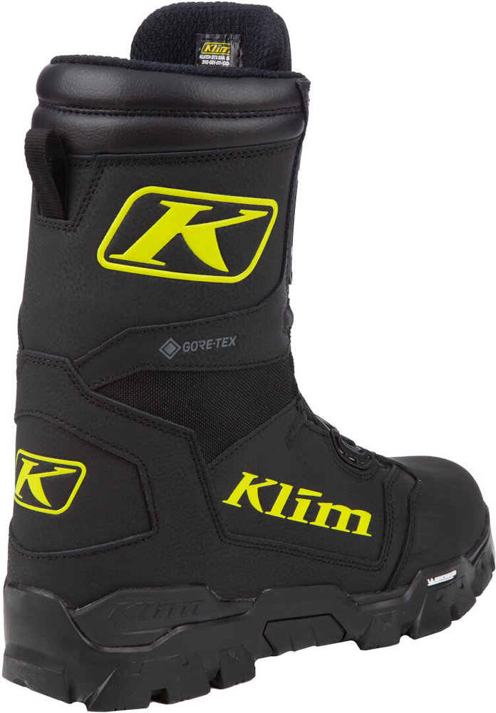 Klim Klutch GTX BOA Snowmobile Boots