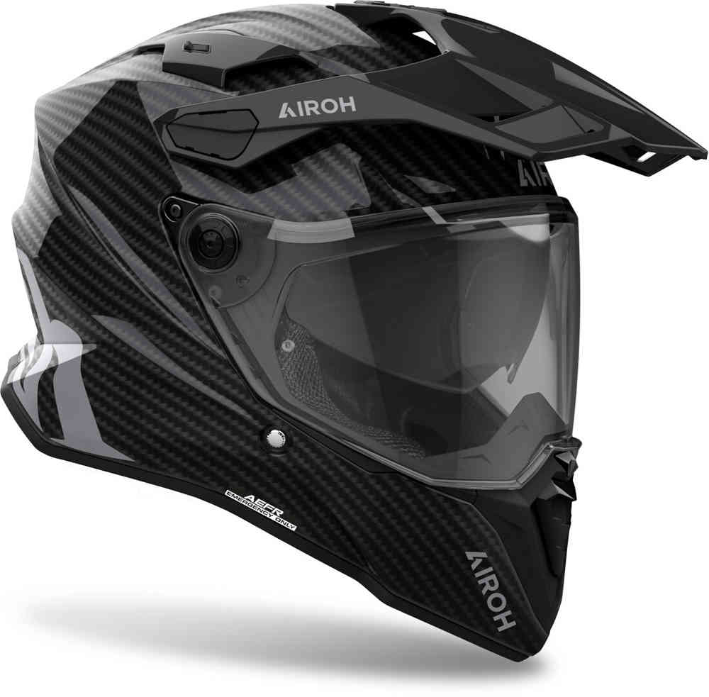 Airoh Commander 2 Full Carbon Motocross Helmet