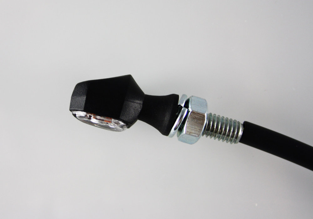 PROTECH LED-indicator RC-80 plastics black