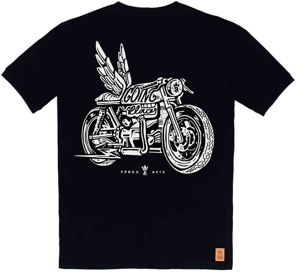 Pando Moto Mike Moto Wing 1 T-Shirt