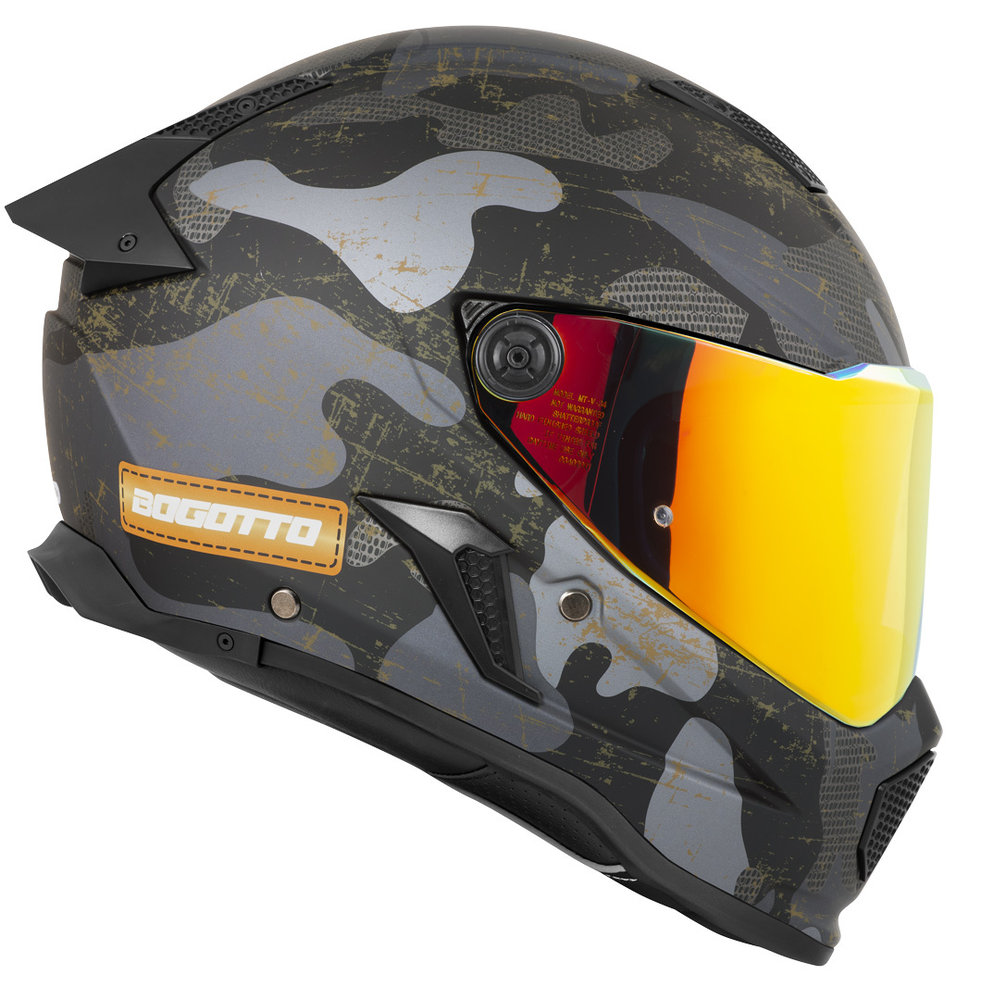 Bogotto Rapto Camo Helmet