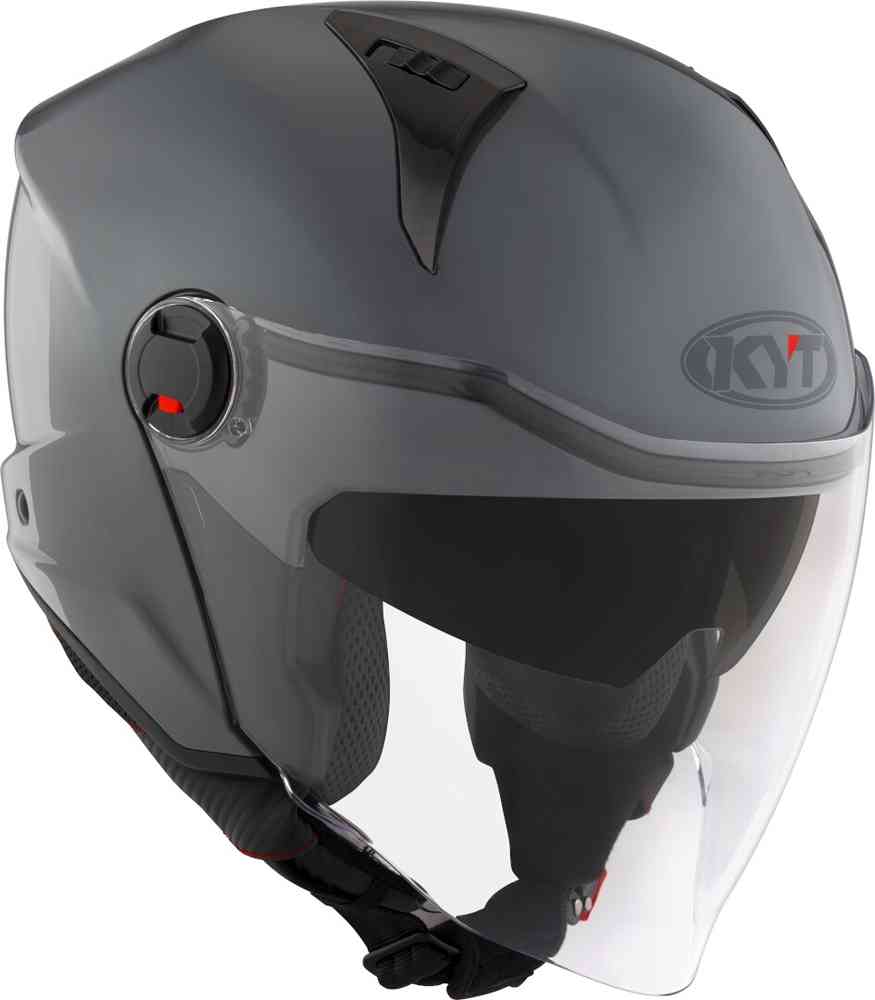 KYT D-City Plain Jet Helmet