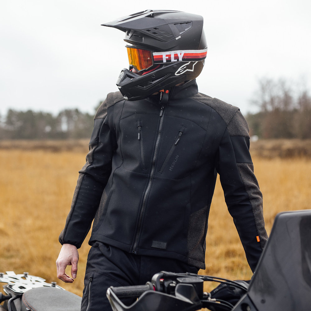 Merlin Badou Kevlar Dual Sport Motorcycle Textile Jacket
