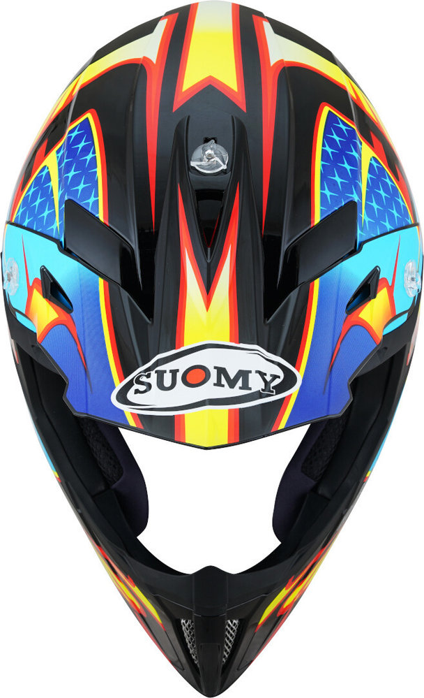 Suomy X-Wing Duel Motocross Helmet