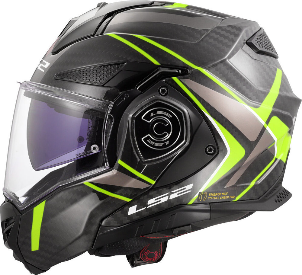 LS2 FF901 Advant X Carbon Future II Helmet
