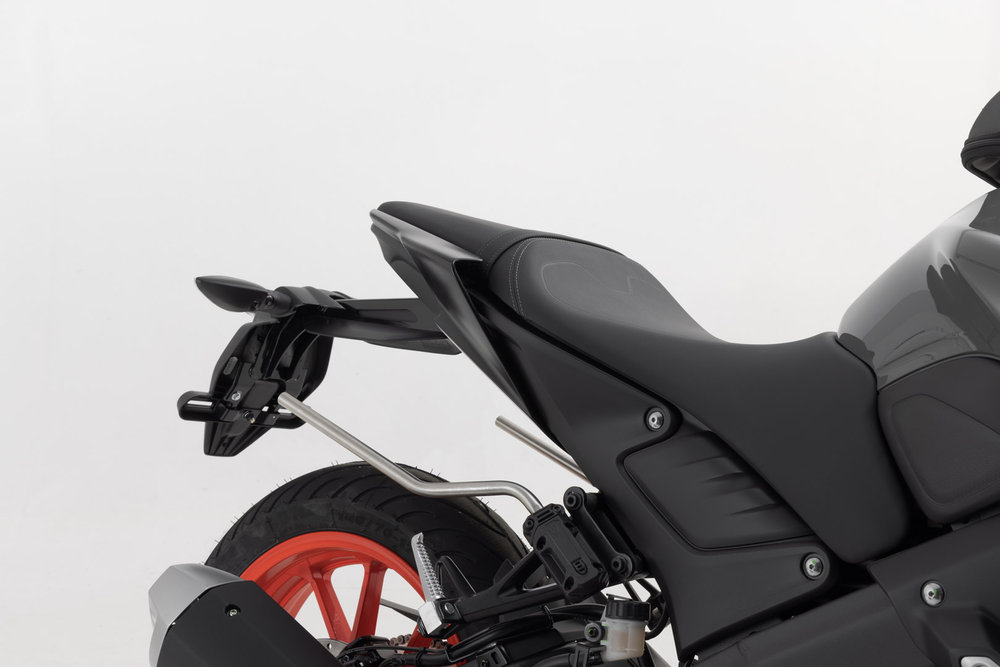 SW-Motech PRO BLAZE H saddlebag set - Black. Yamaha MT-125 (19-).