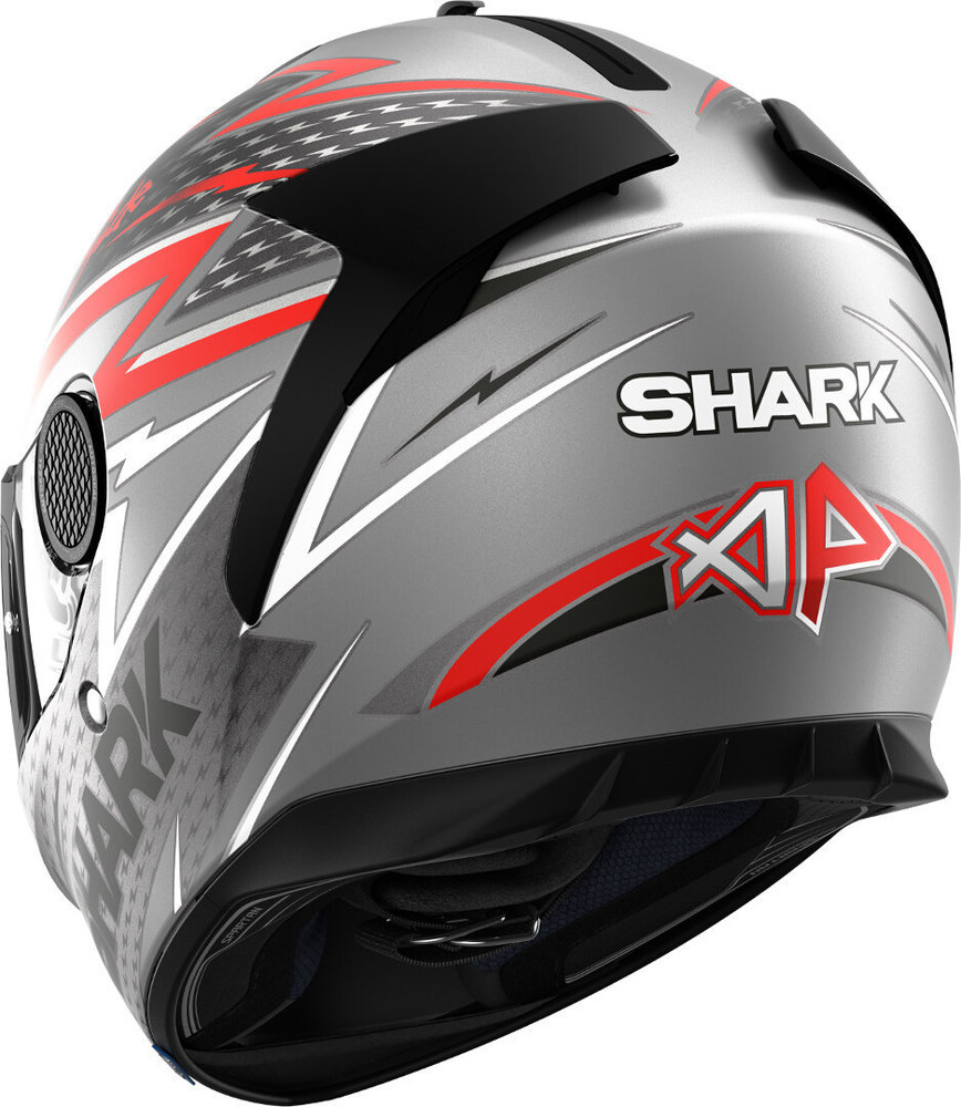 Shark Spartan Adrian Parassol Mat Helmet
